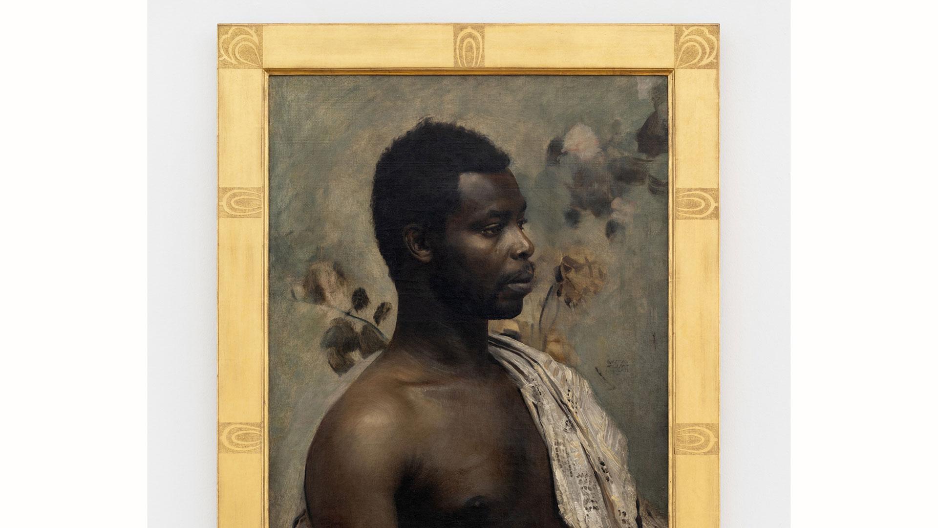 El retrato está fechado en 1897