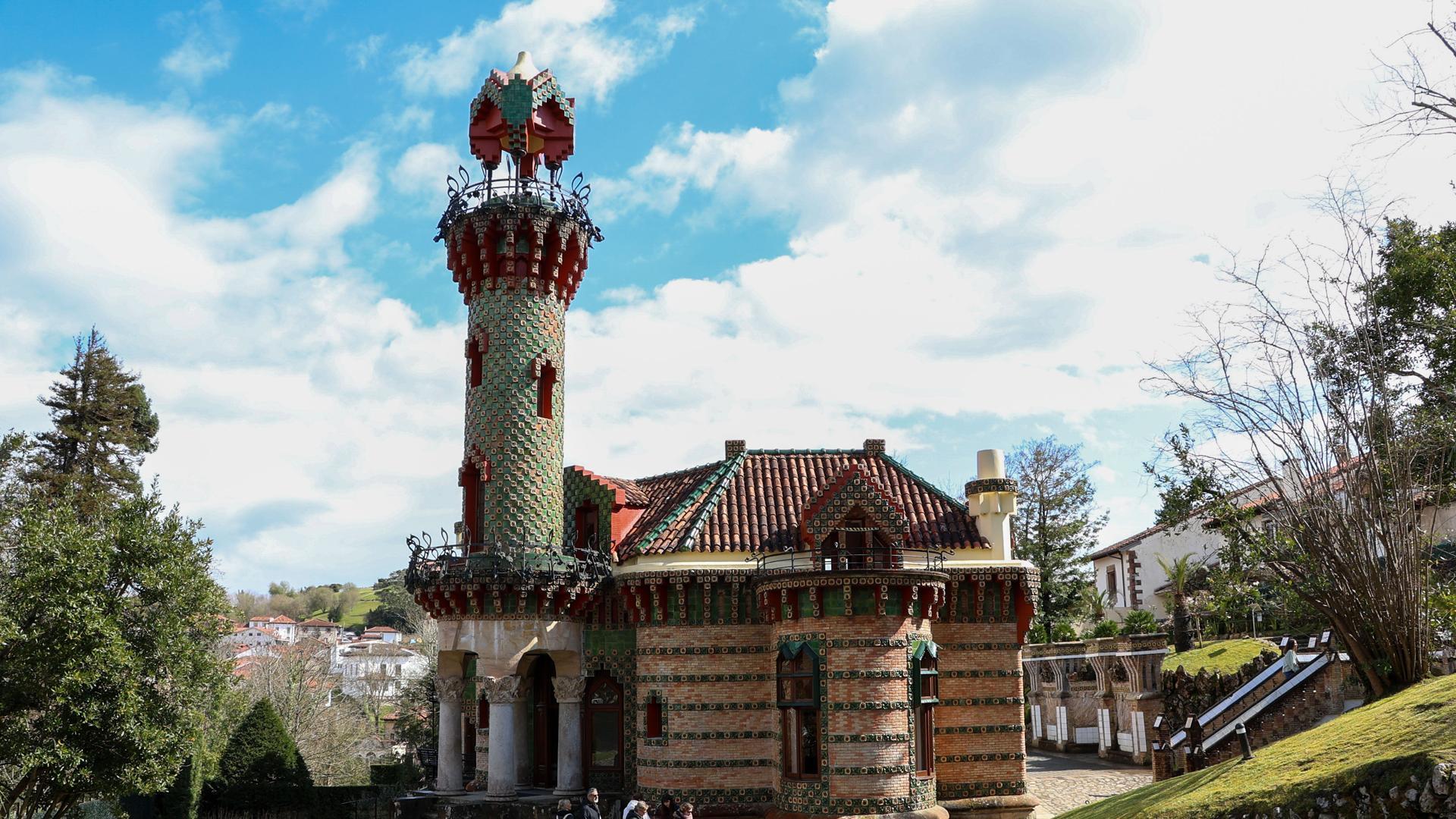 El Capricho de Comillas, obra de Antonio Gaudí