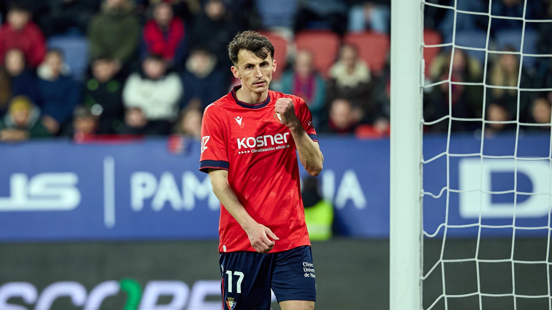 Osasuna-Getafe, jornada 28.