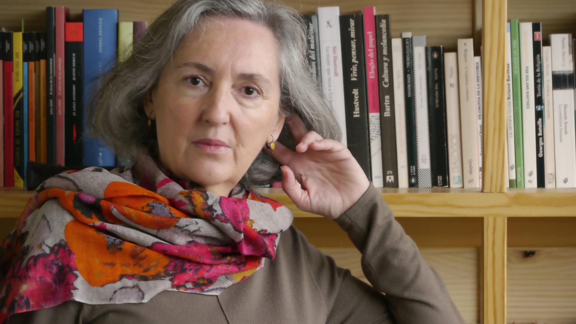 Menchu Gutiérrez en una imagen reciente