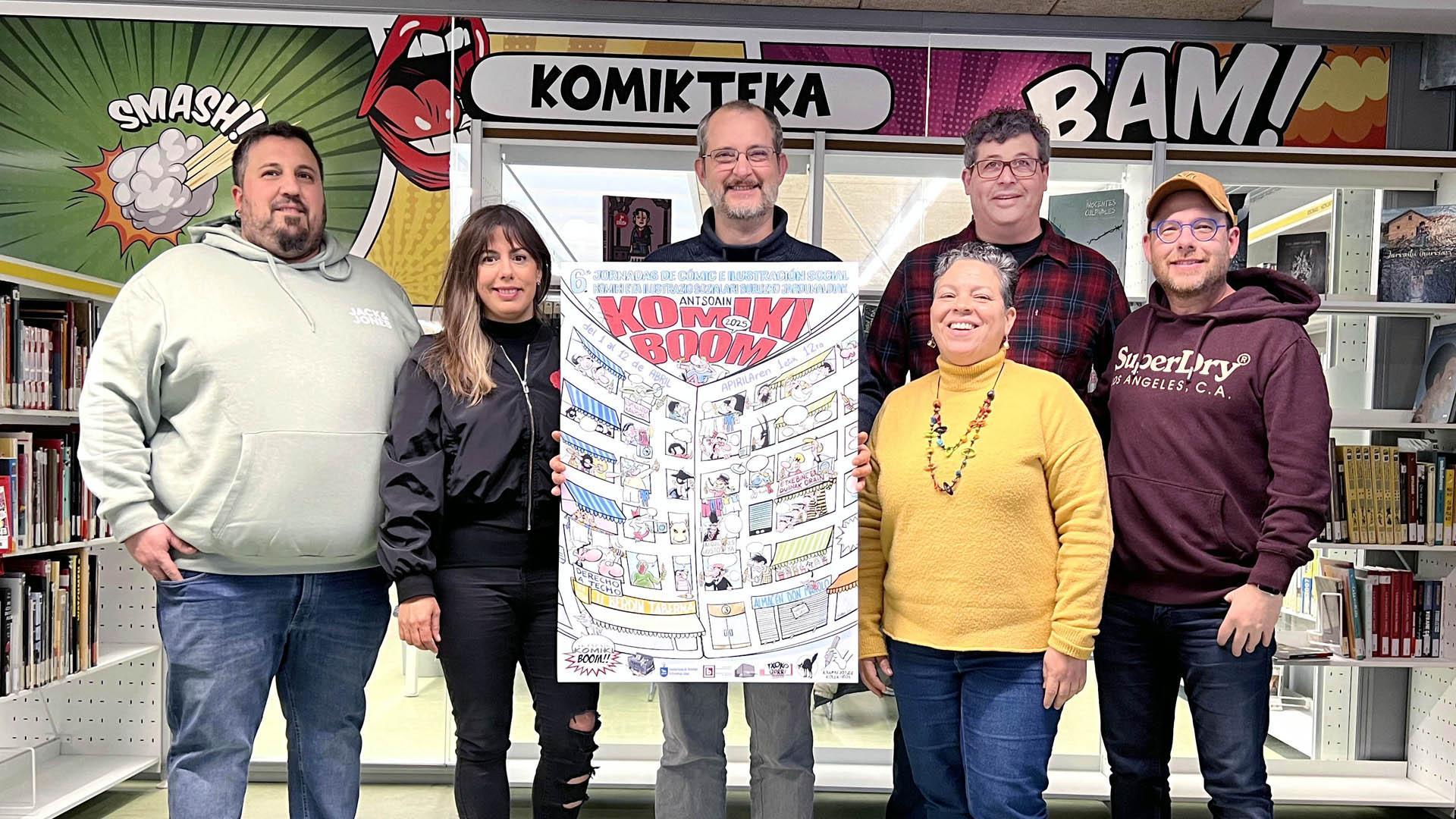 Presentación de Komikiboom