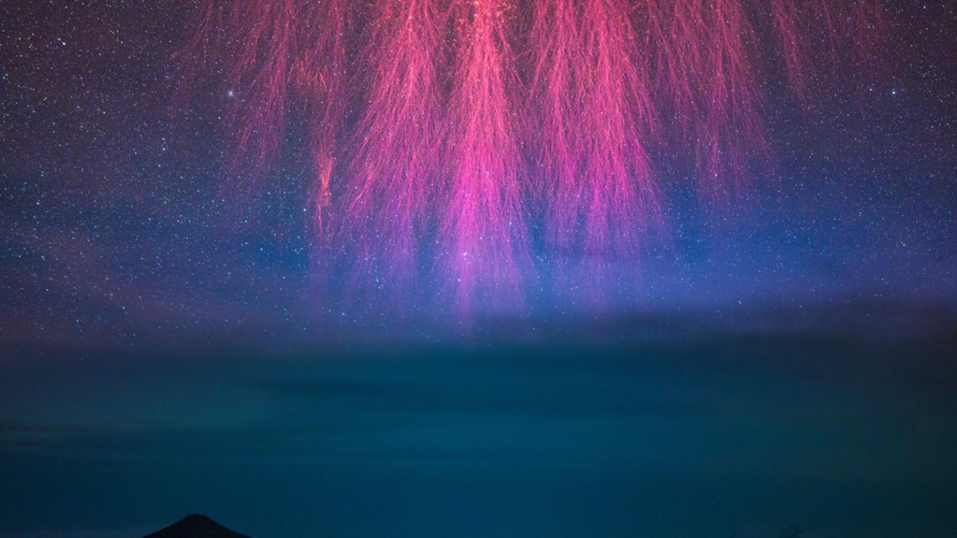 La foto, ganó la categoría Paisajes celestes del concurso Fotógrafo de astronomía del año 2023