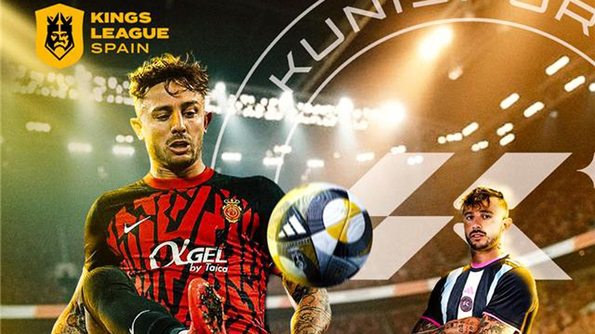 Pablo Maffeo, primer jugador en activo de LaLiga que jugará la Kings League