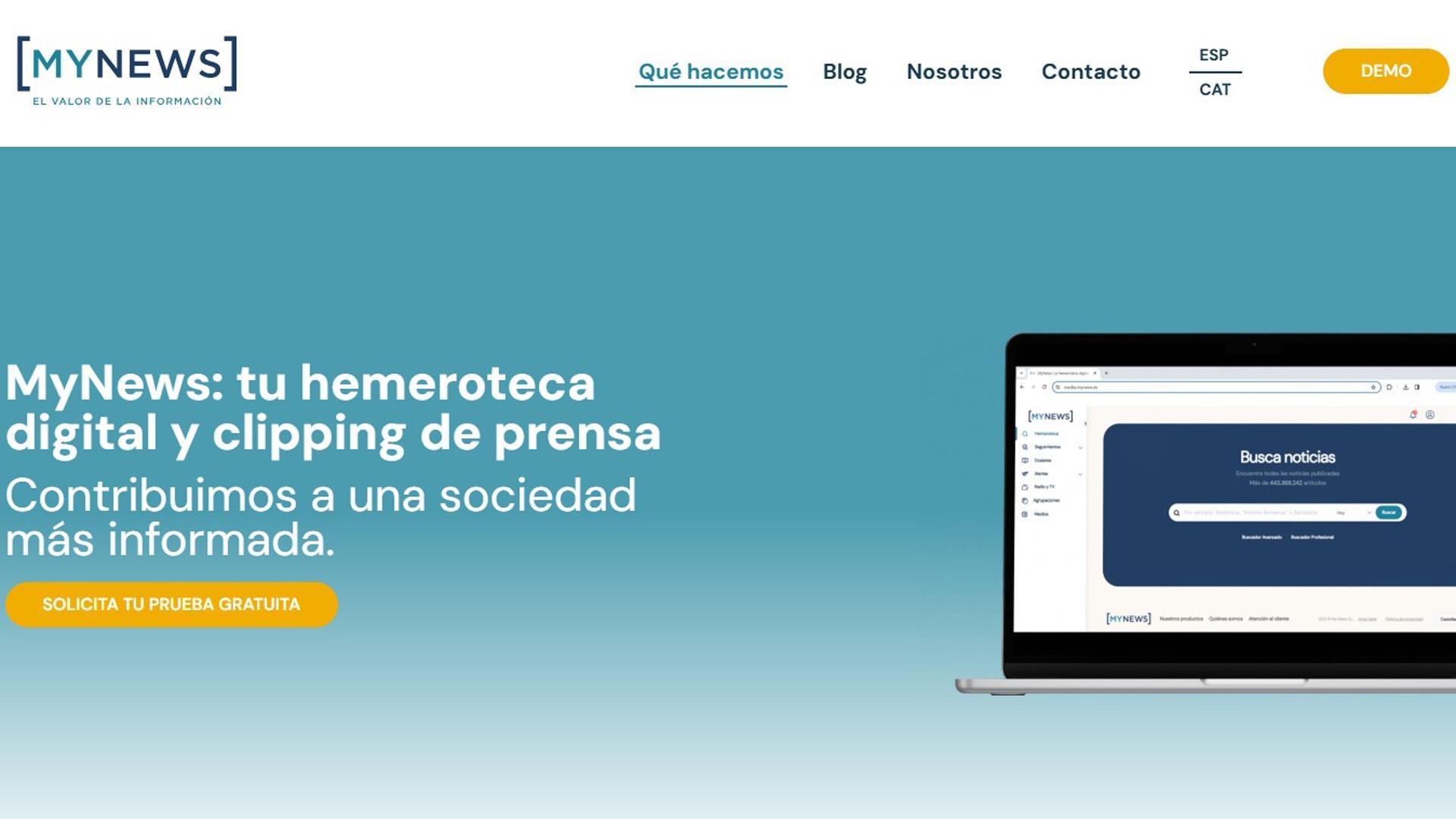 Nueva versión de MyNews