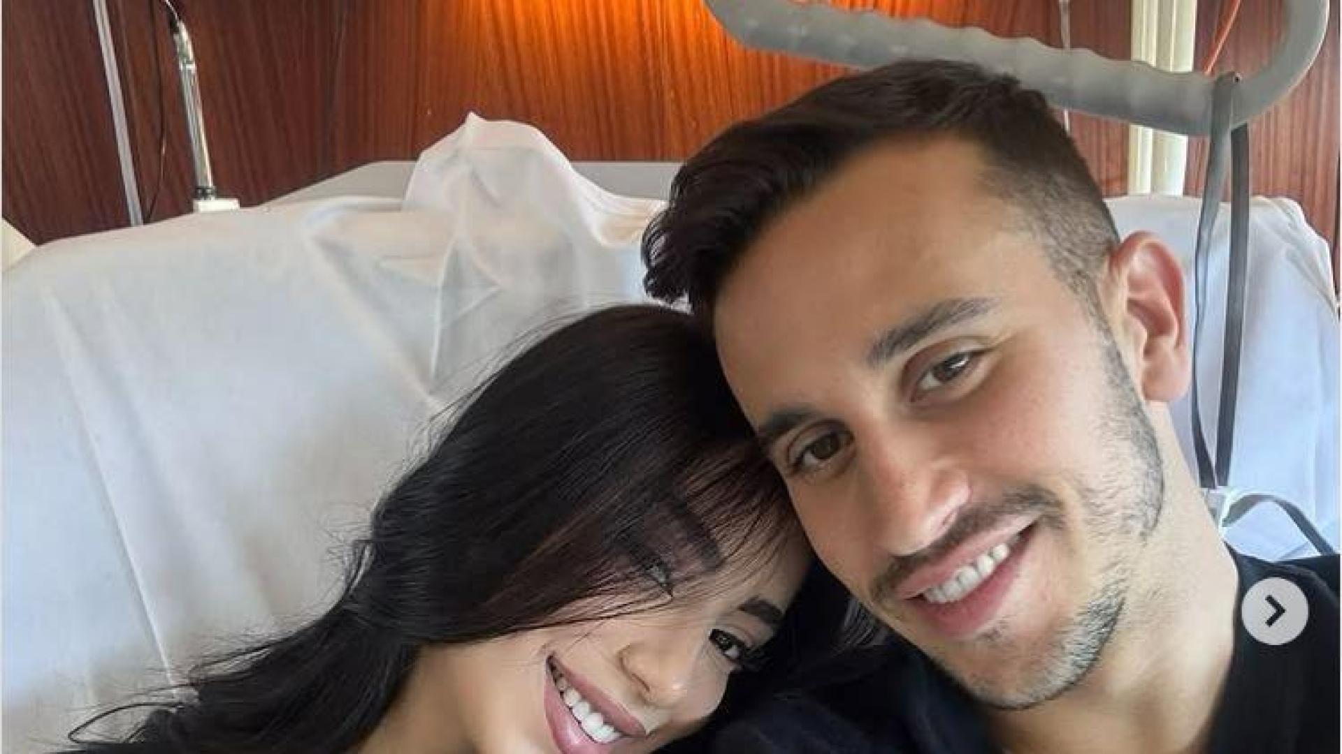 Sofía Jemmali y Álex Berenguer