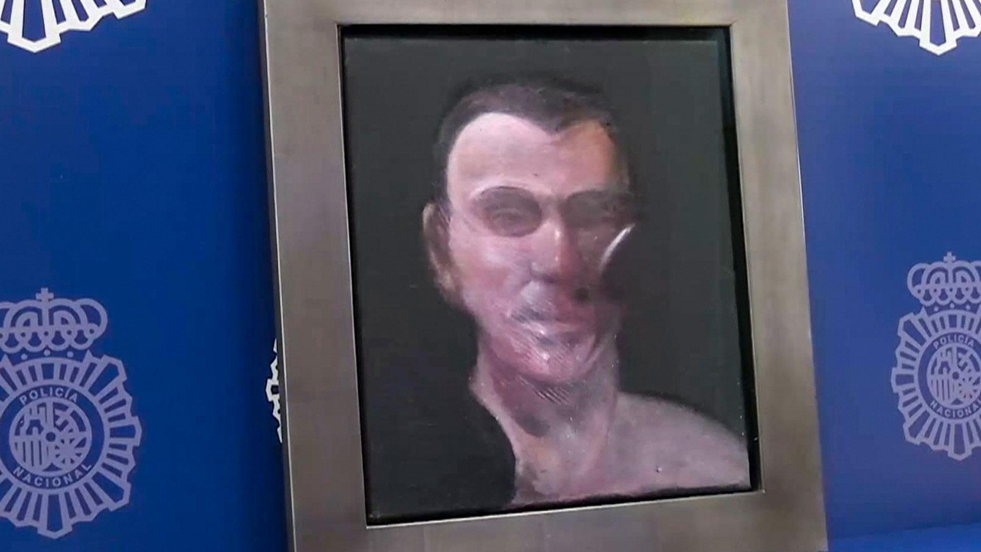 La Policía Nacional ha detenido a un hombre supuestamente implicado en el robo de cinco cuadros del artista británico Francis Bacon, valorados en 25 millones de euros