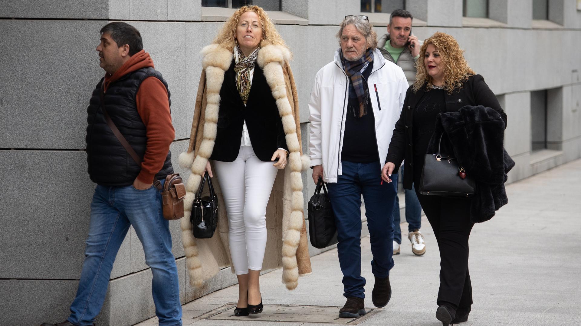 Sito Miñanco a su llegada  de la Audiencia Nacional, a 19 de marzo de 2025