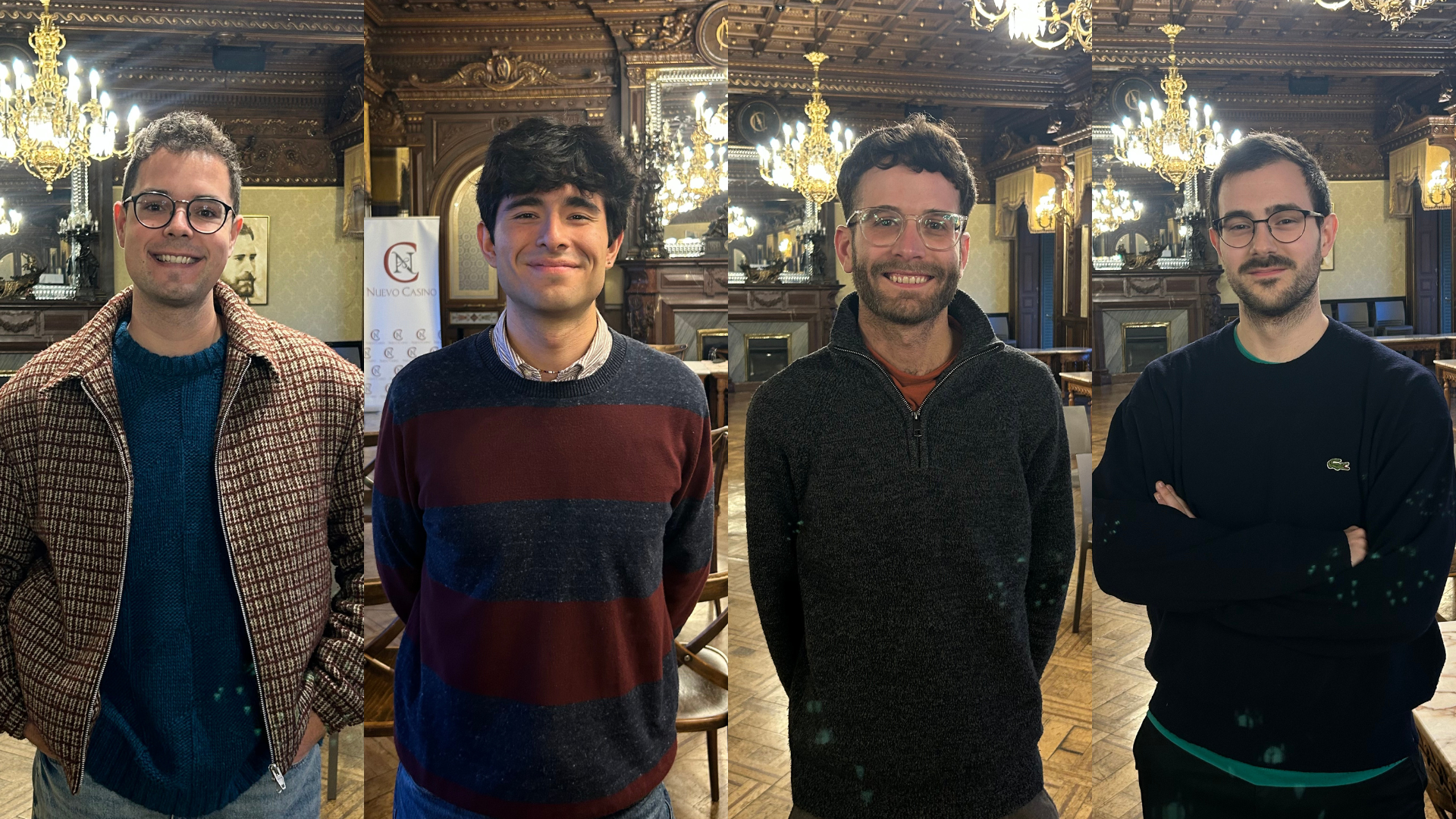 Jóvenes poetas recomiendan una lectura en el Día Mundial de la Poesía.