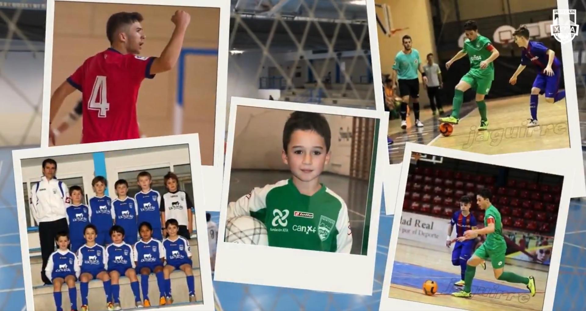 Ion Cerviño cumple su sueño de prolongar su vinculación con Osasuna Magna