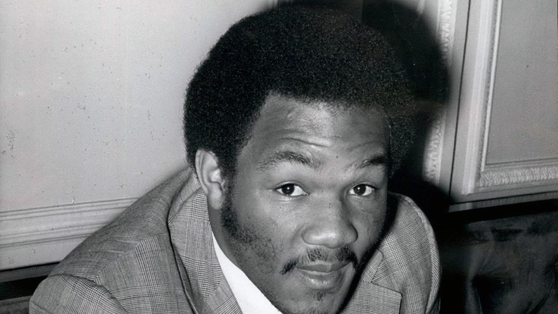 George Foreman, en una imagen tomada en 1973