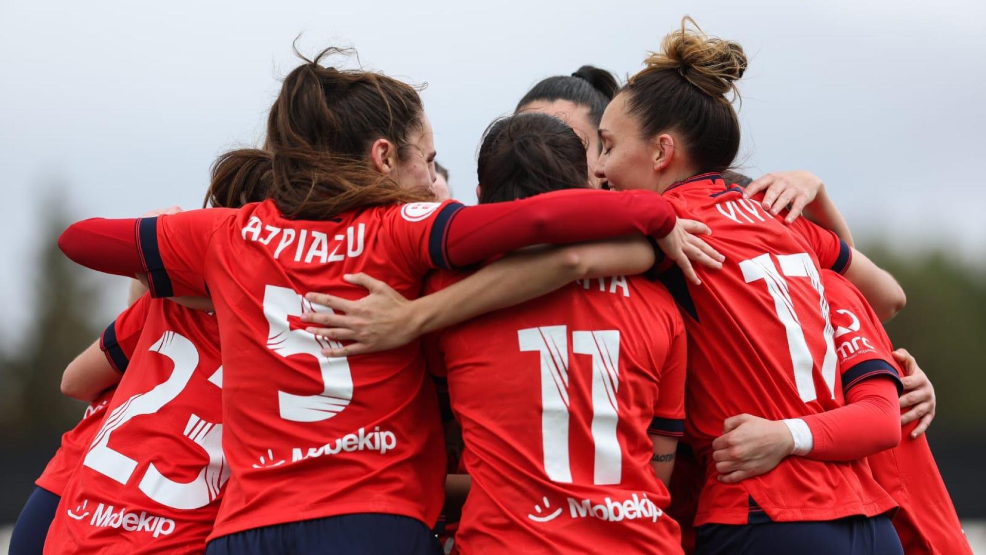 Jugadoras de Osasuna Femenino