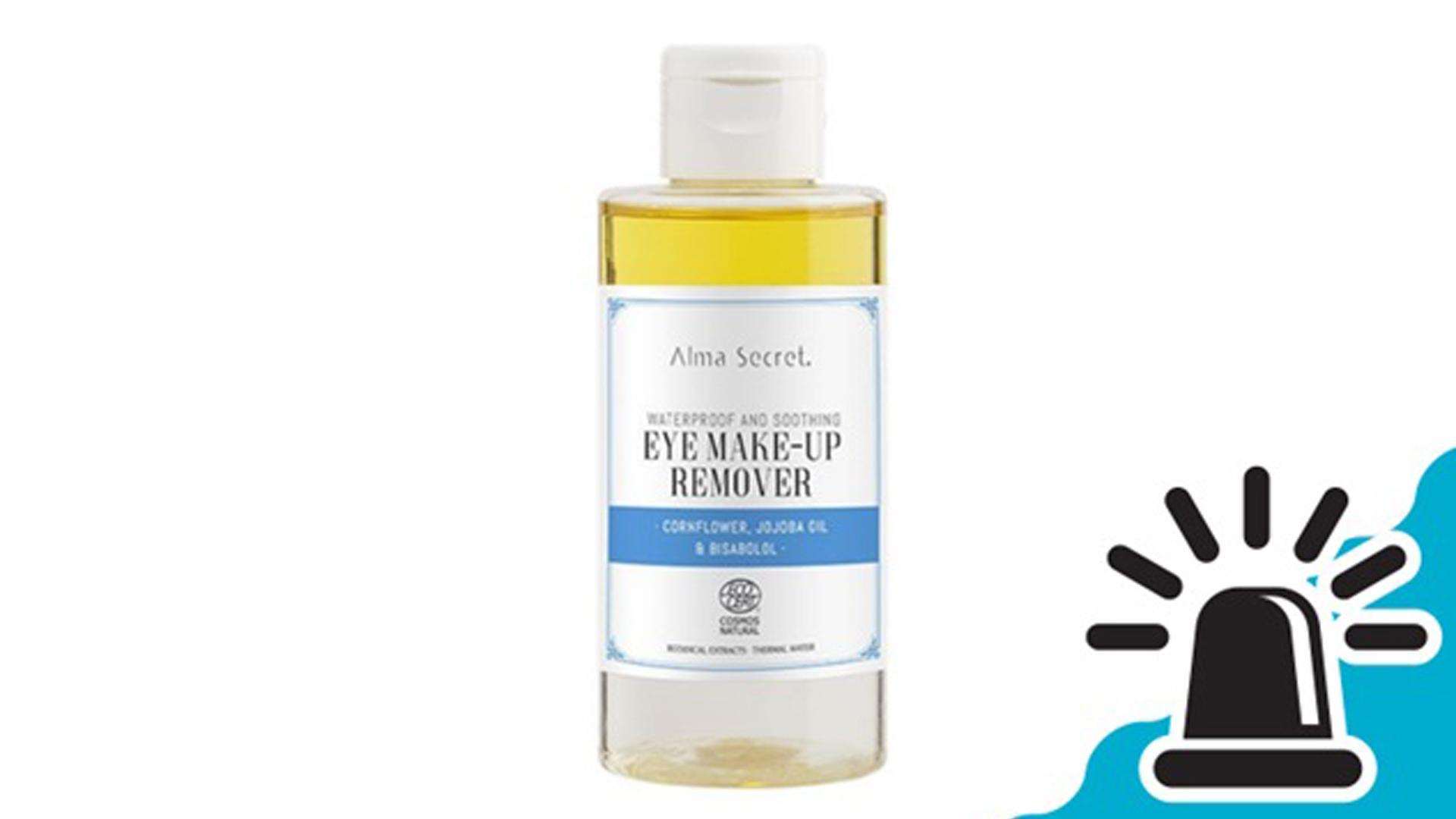 Alma Secret Waterproof and Soothing Eye Make-Up Remover