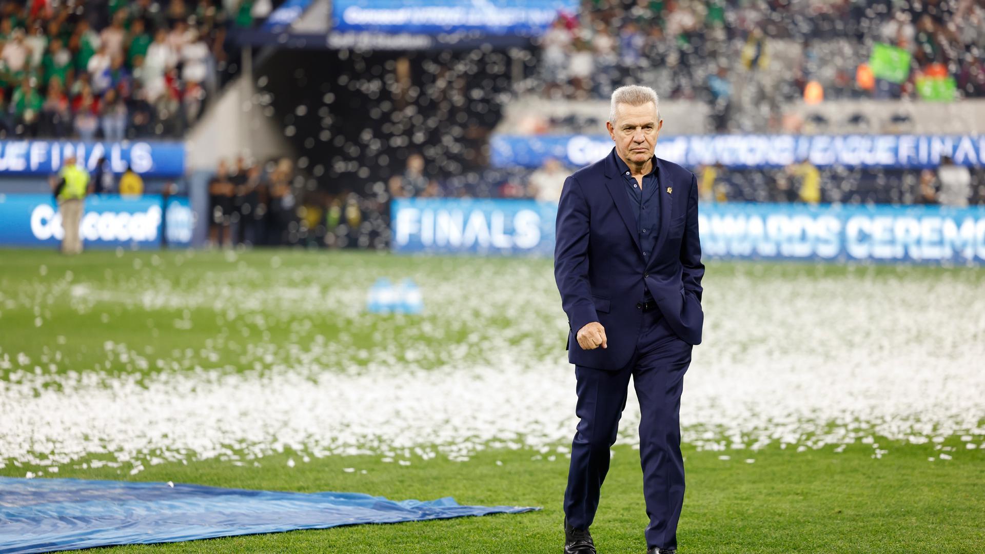Javier Aguirre tras vencer a Panamá en la Nations League de la Concacaf