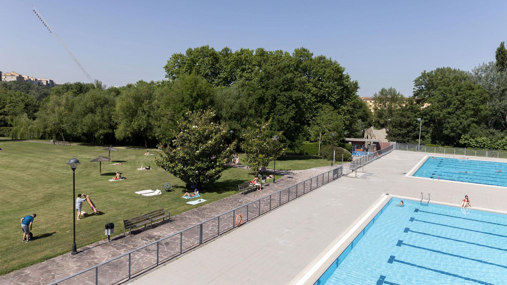 Imagen de archivo del Complejo Deportivo Municipal de Aranzadi