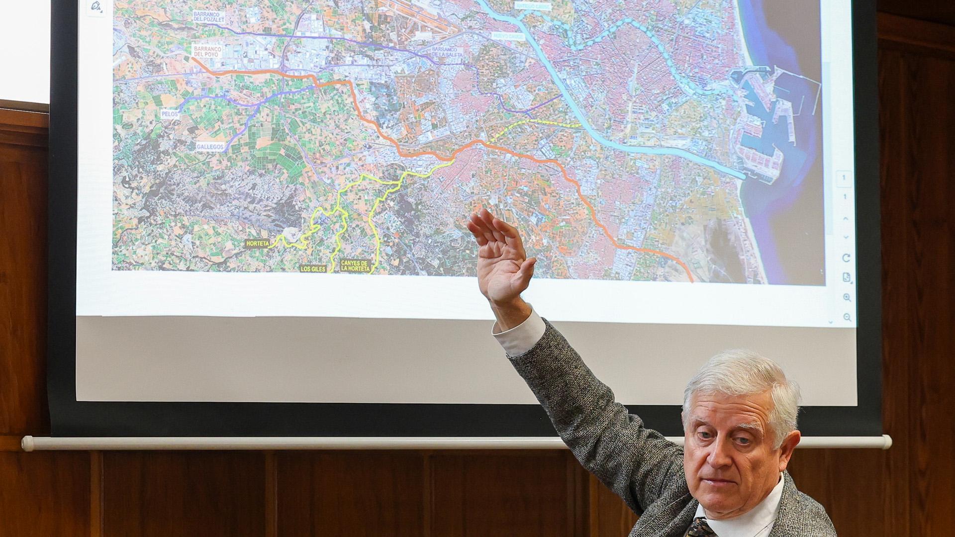 Julio Gómez-Perretta de Mateo comparece en la Comisión de Investigación del Senado sobre la dana