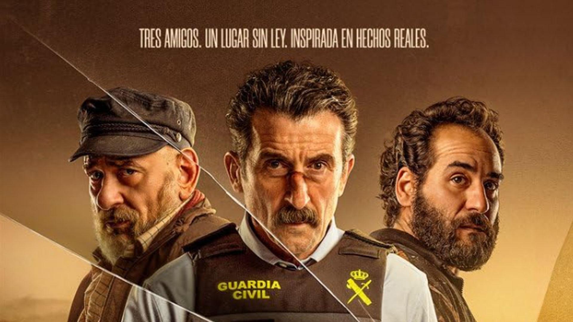 Cartel del thriller 'Tierra de nadie'