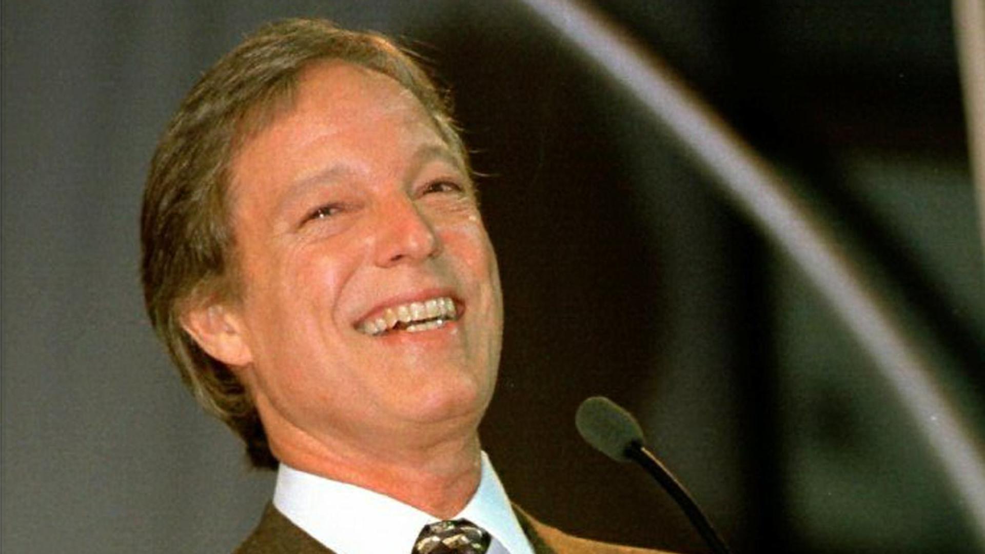 Richard Chamberlain, en Valencia, en 1997