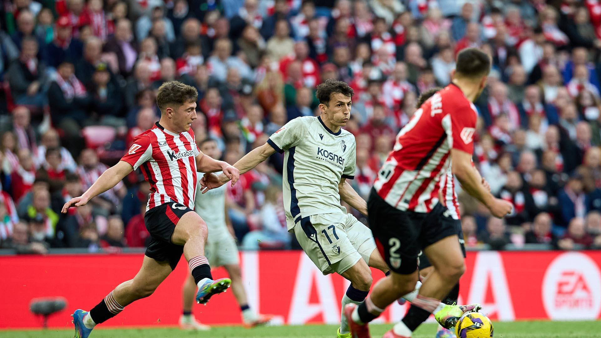 Athletic-Osasuna, jornada 29.