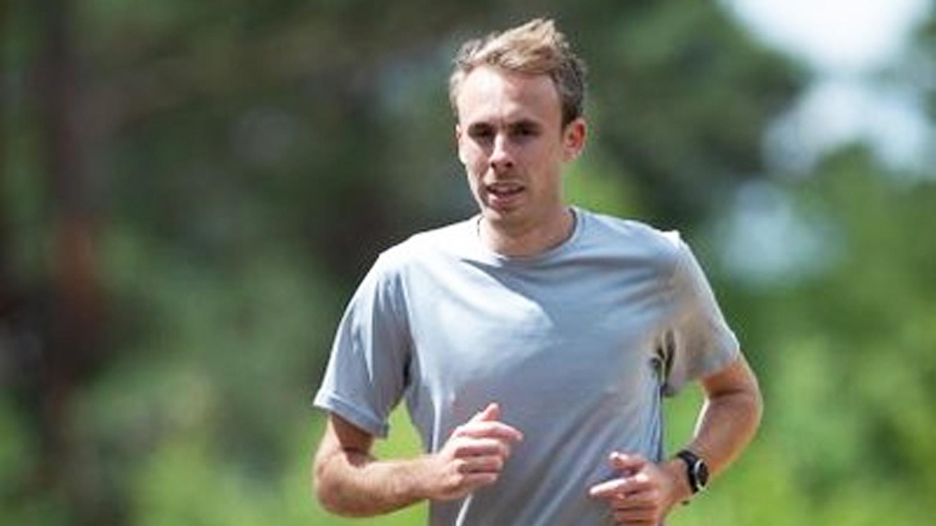 Ben Connor, atleta británico de fondo en una imagen de su cuenta de X /