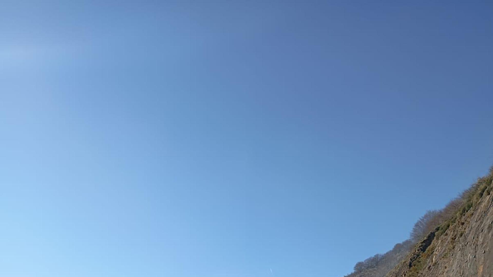 El fuego se ha aproximado a la A-15