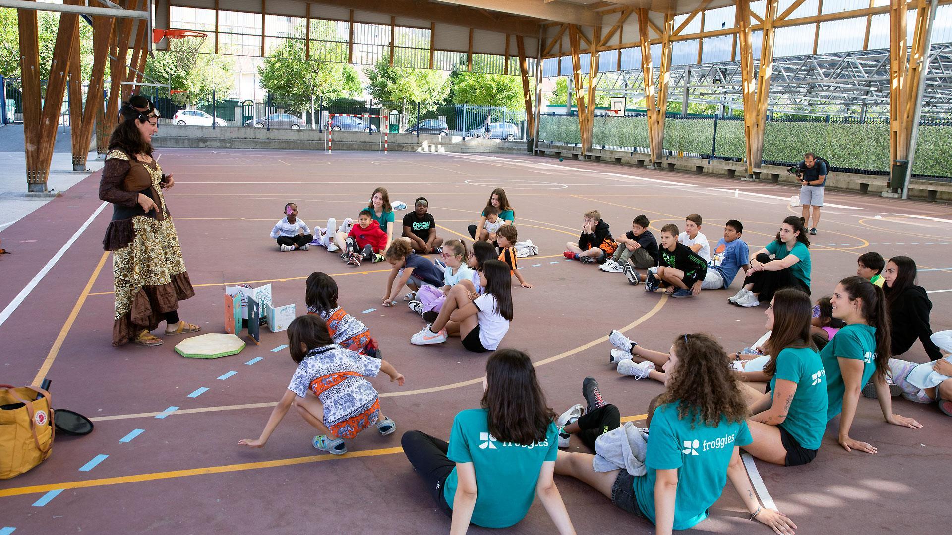 Los campamentos urbanos son un espacio lúdico educativo para niños y niñas de entre 3 y 12 años