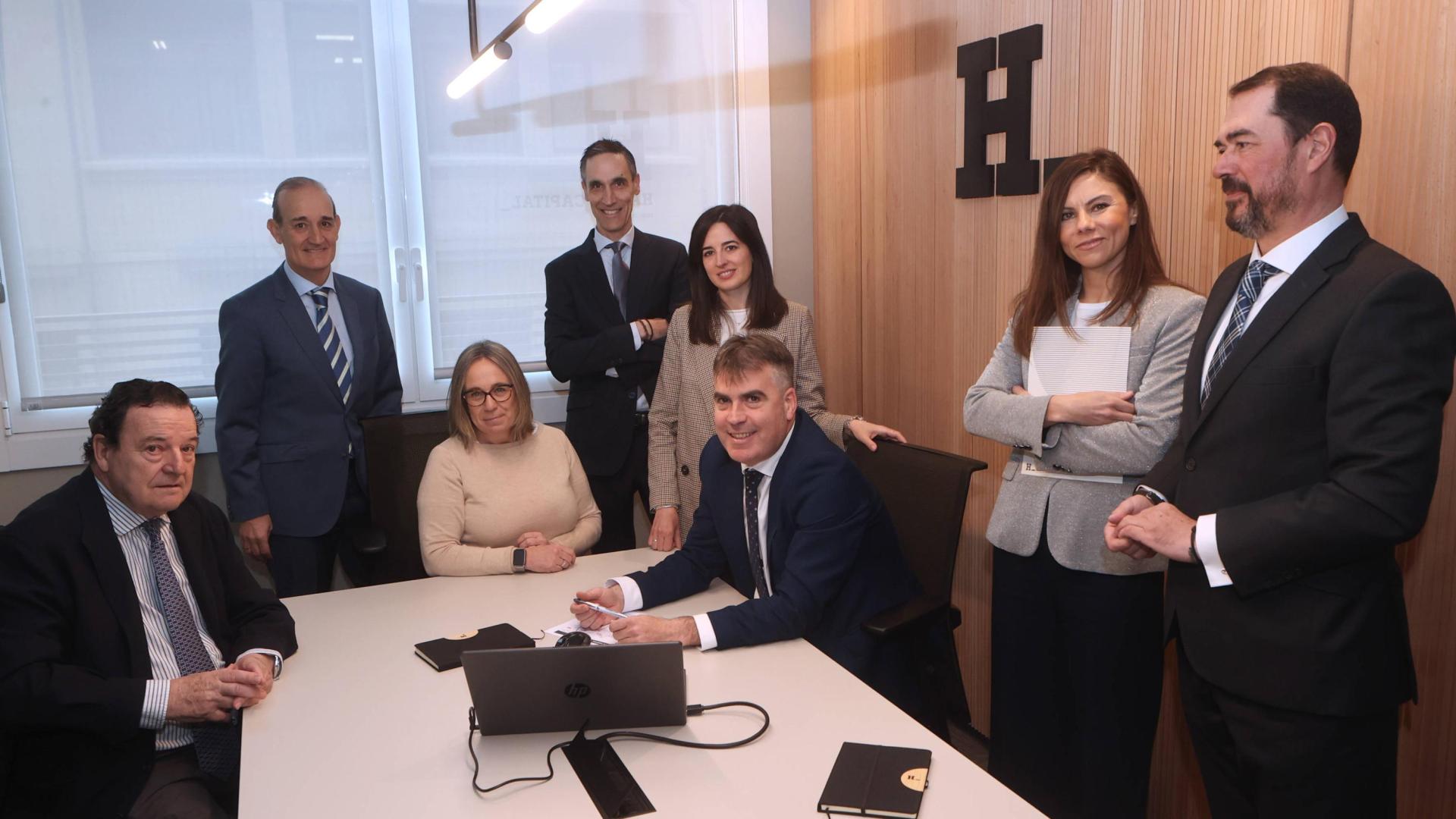 El equipo de Haltia Capital
