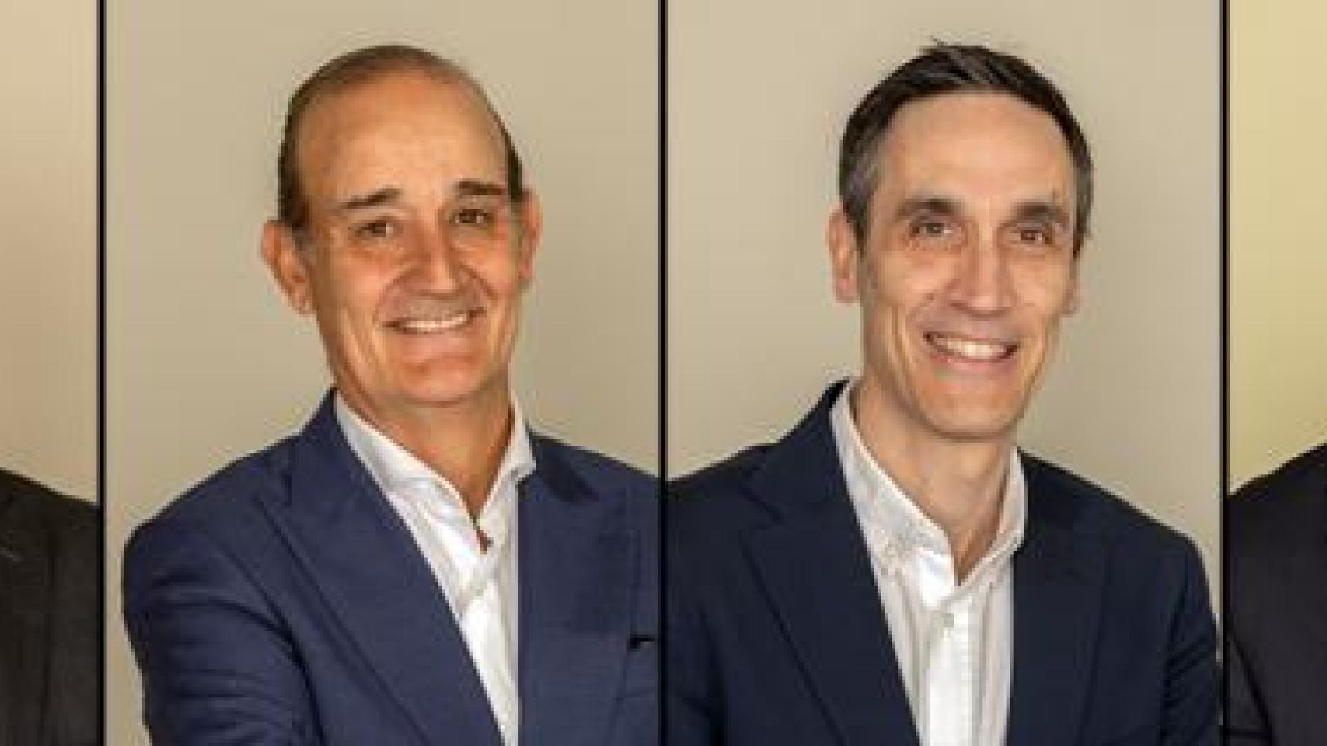 De izquierda a derecha: Miguel Arlabán, Álvaro Bañón, Javier Martínez y Jorge Casado