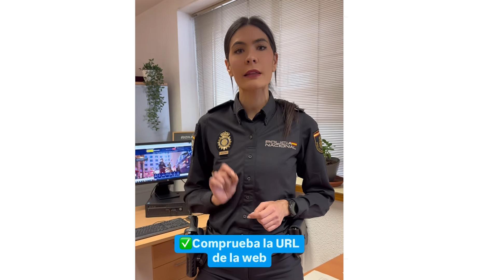 La Policía Nacional ha alertado sobre una nueva amenaza en internet