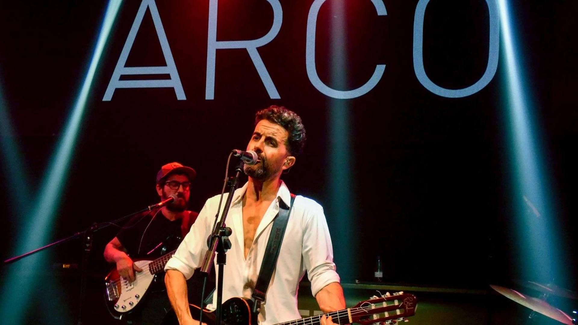 El granadino Antonio Arco Puerto, esta noche en la Sala Canalla.