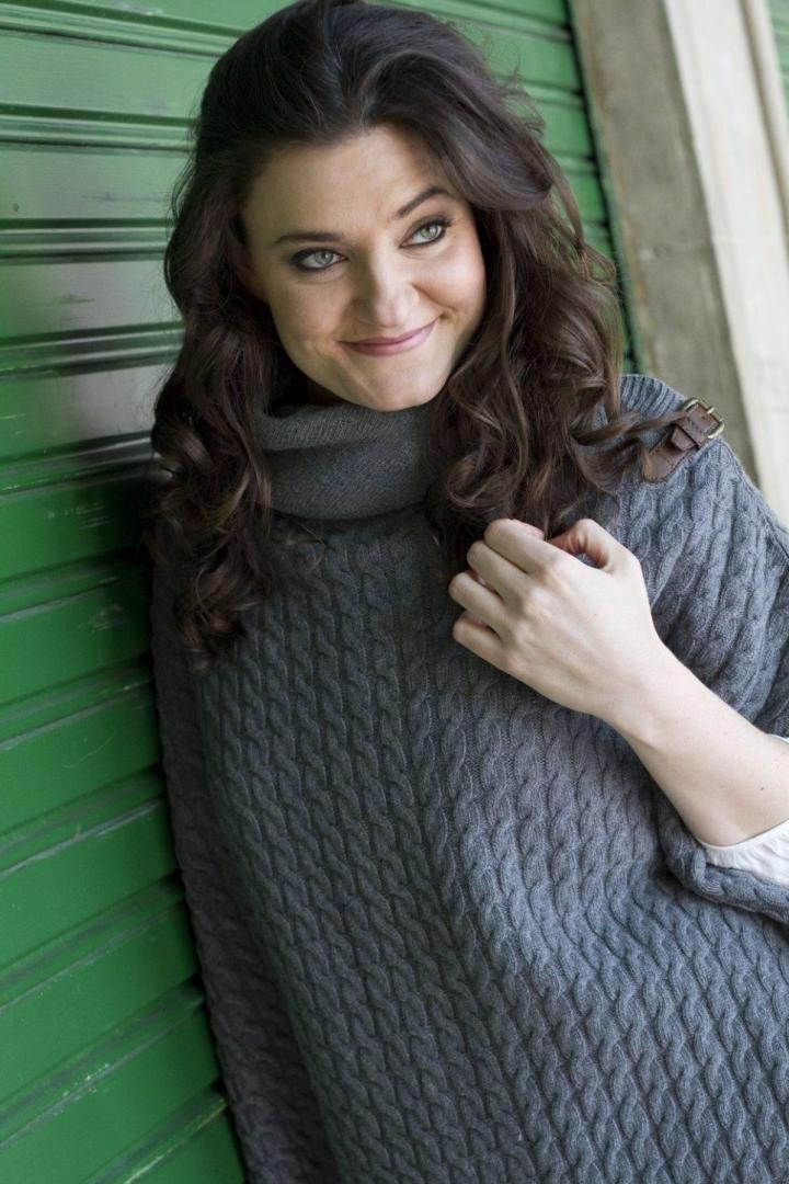 La soprano Carolina Moncada