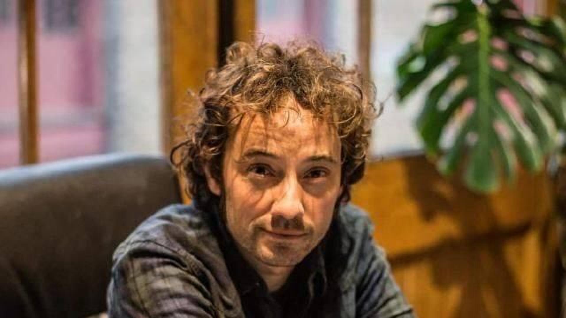 Israel Nagore, autor de la serie.