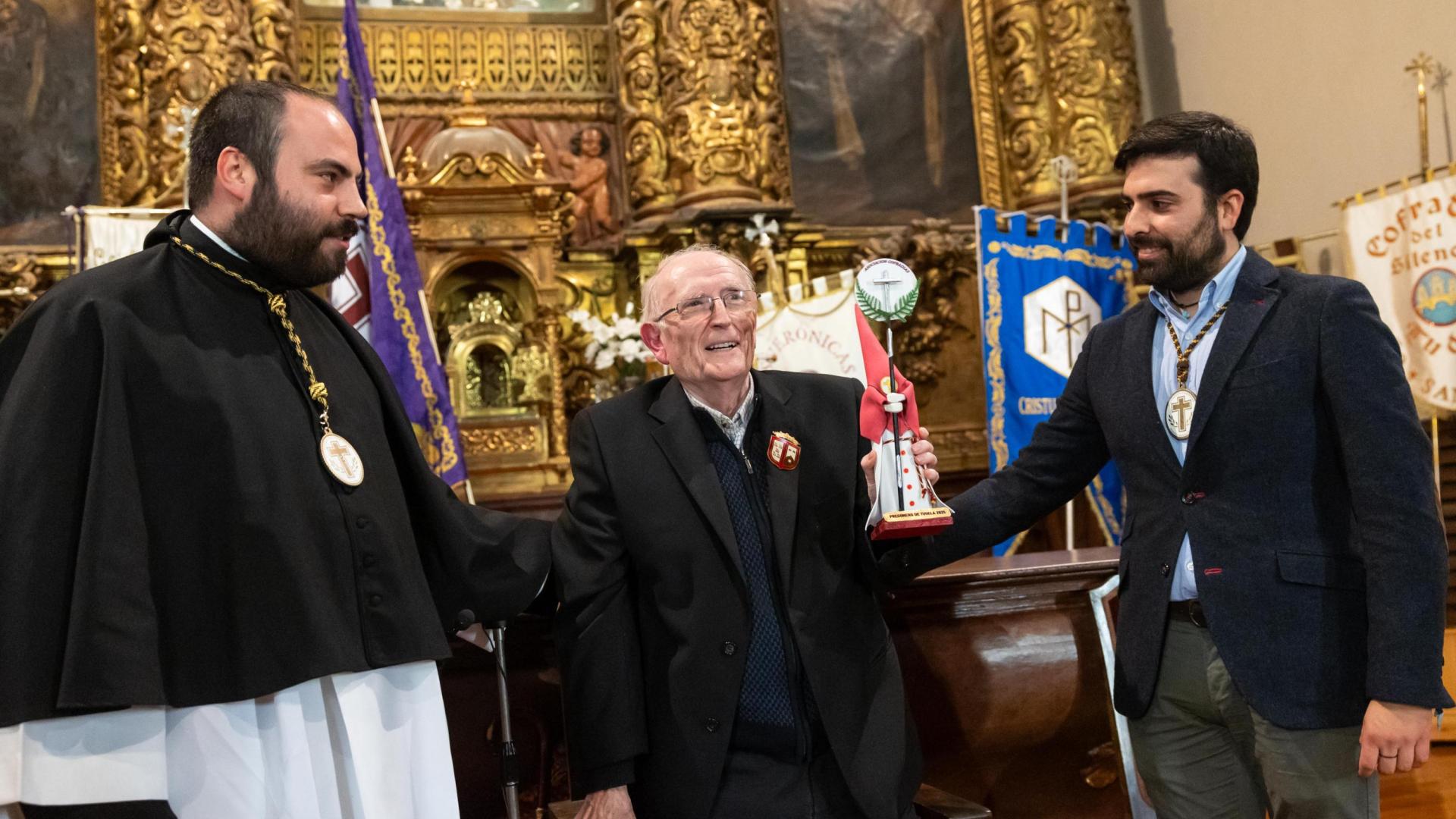 De izquierda a derecha: Héctor Arratíbel, Santiago Marco y Alejandro Blanco
