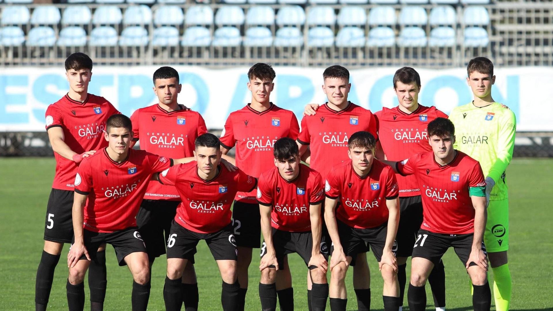 El once titular del Subiza ante el Deportivo Aragón