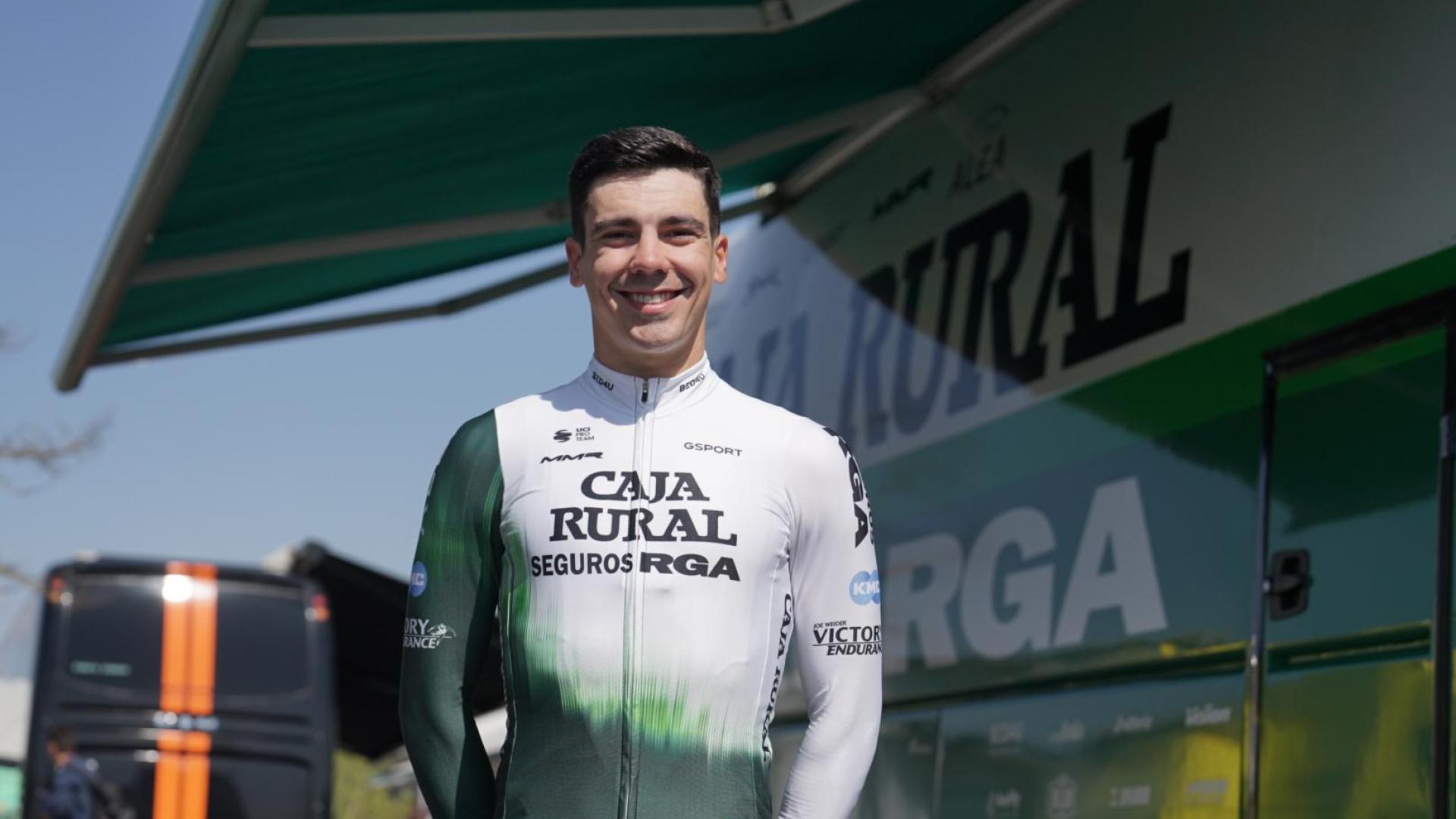 Iuri Leitao, velocista portugués del Caja Rural-RGA.