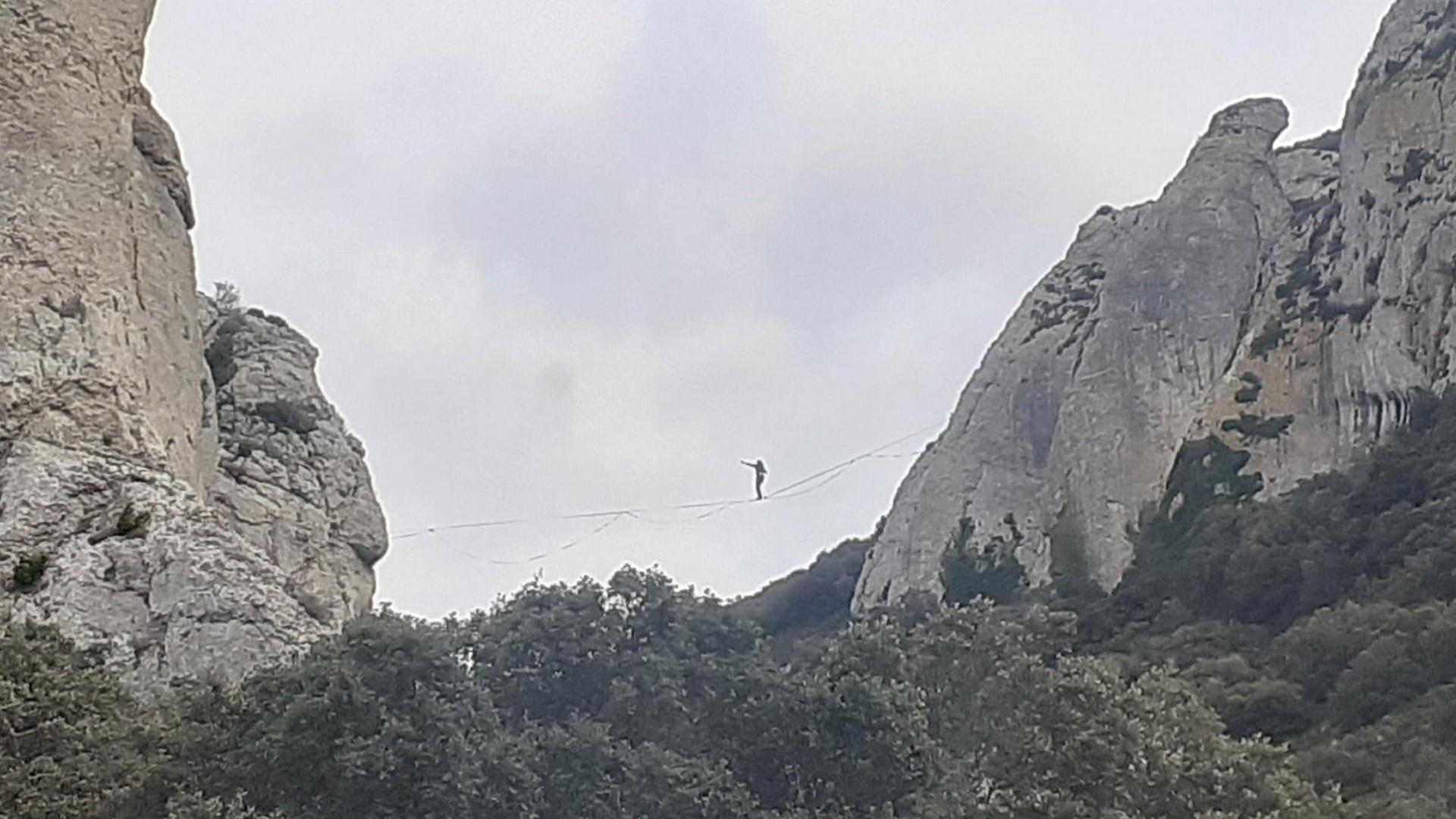 Imagen de X difundida por la cuenta de Guarderío de Medio Ambiente del Gobierno foral.