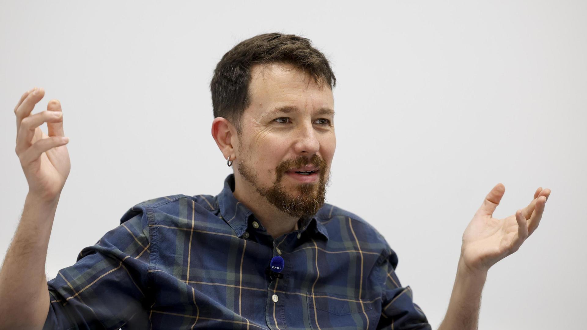 Pablo Iglesias presenta su nuevo libro