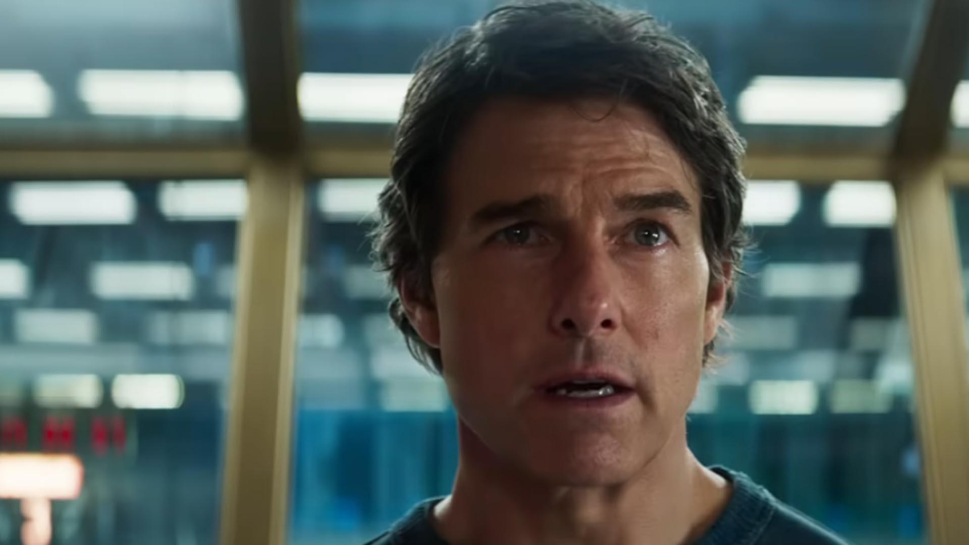 Tom Cruise, en una imagen del tráiler oficial de 'Misión imposible: The final reckoning'