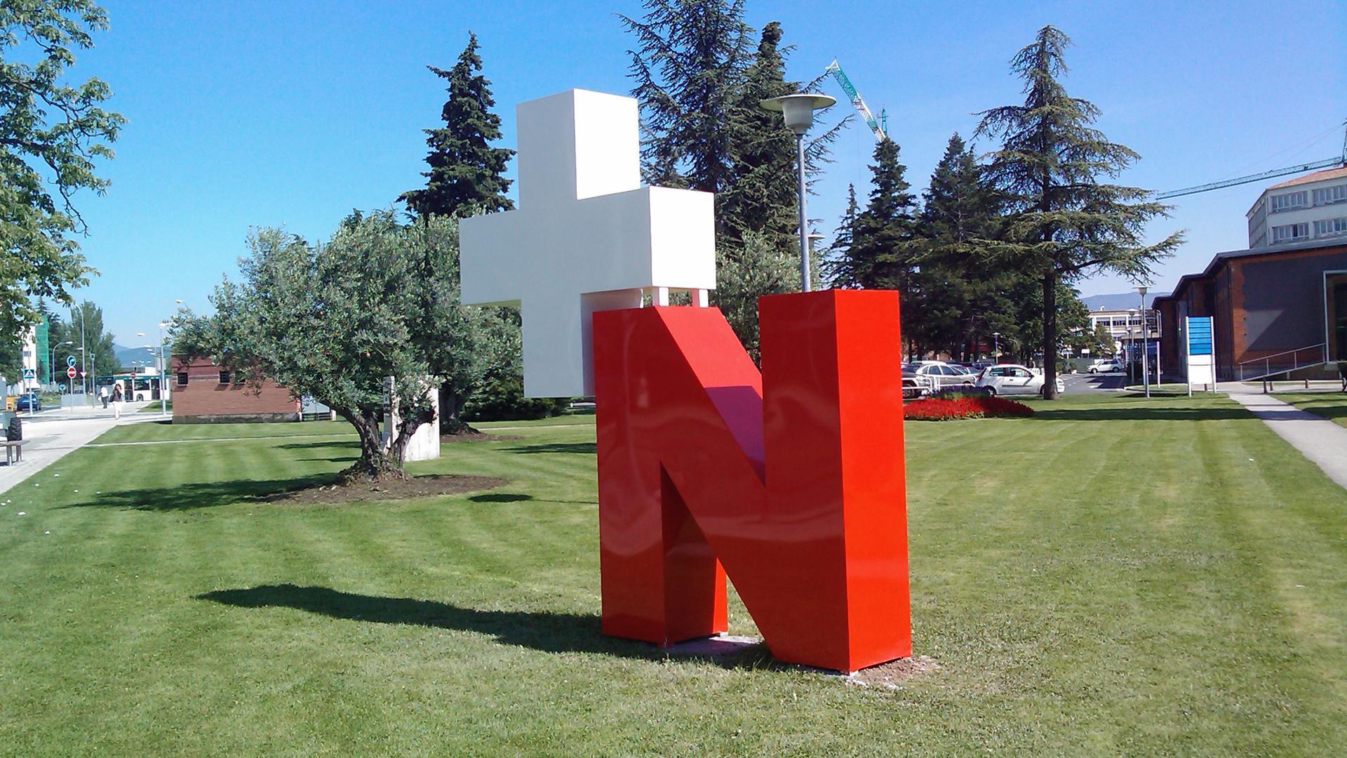 Entorno del Hospital Universitario de Navarra, donde se prevén consolidar 153 plazas.