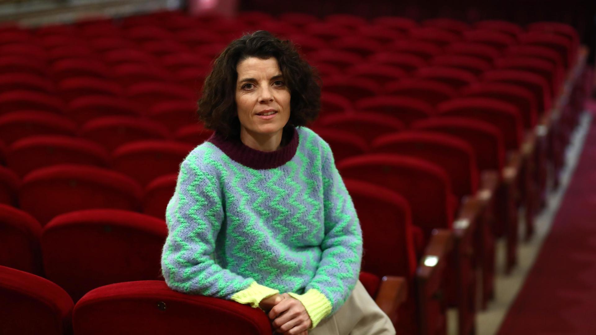 Laida Azkona, este miércoles en el Teatro Gayarre