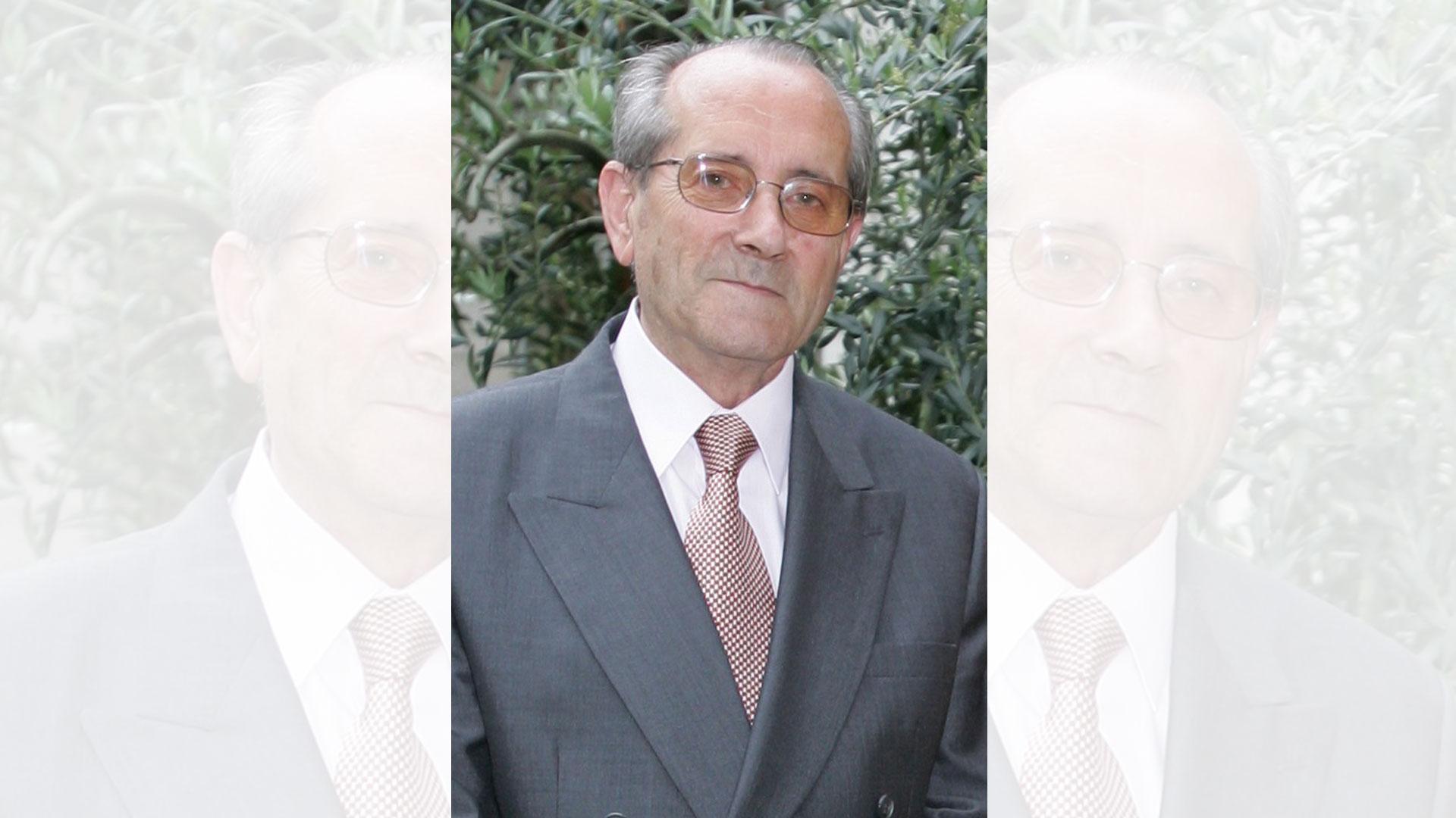 Jesús Marrodán, antiguo secretario de las facultades de Derecho, Medicina, Ciencias y Farmacia