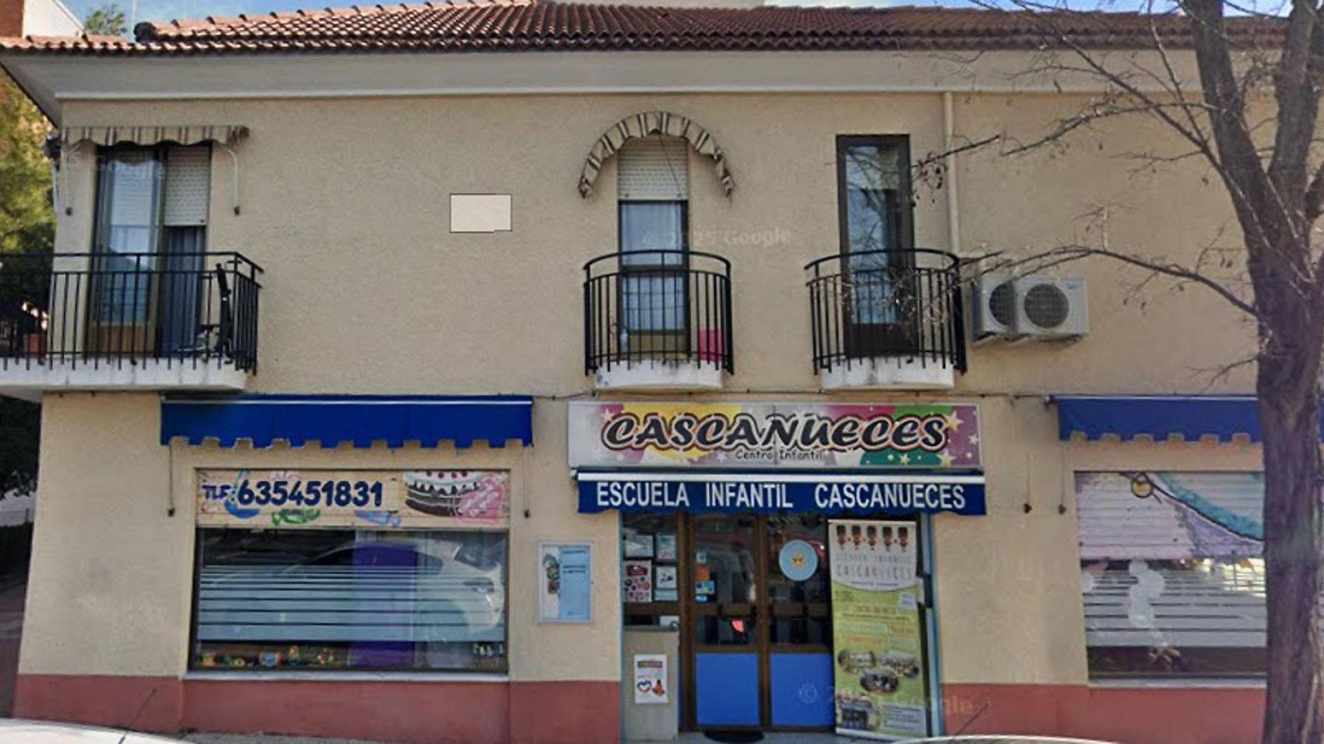 Exterior de la escuela infantil Cascanueces