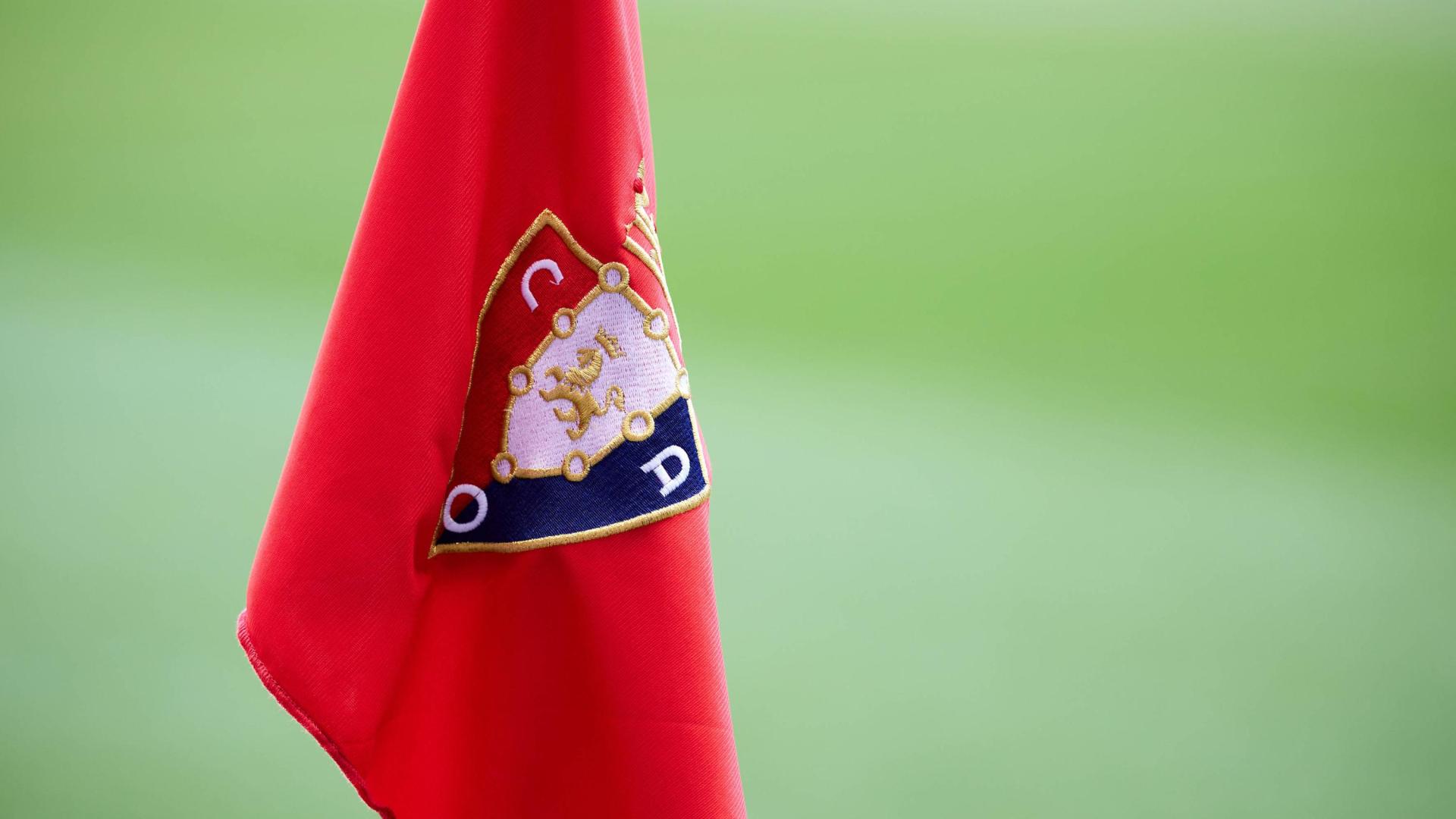 Un banderín de Osasuna