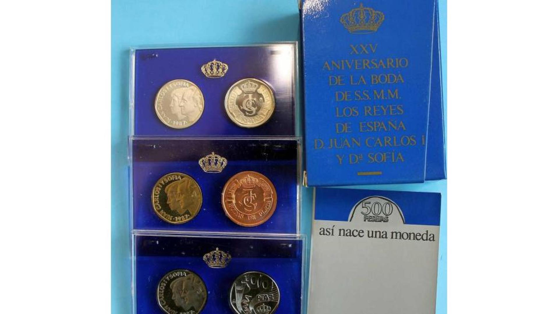 Estuche 'Así nace una moneda', todavía a la venta