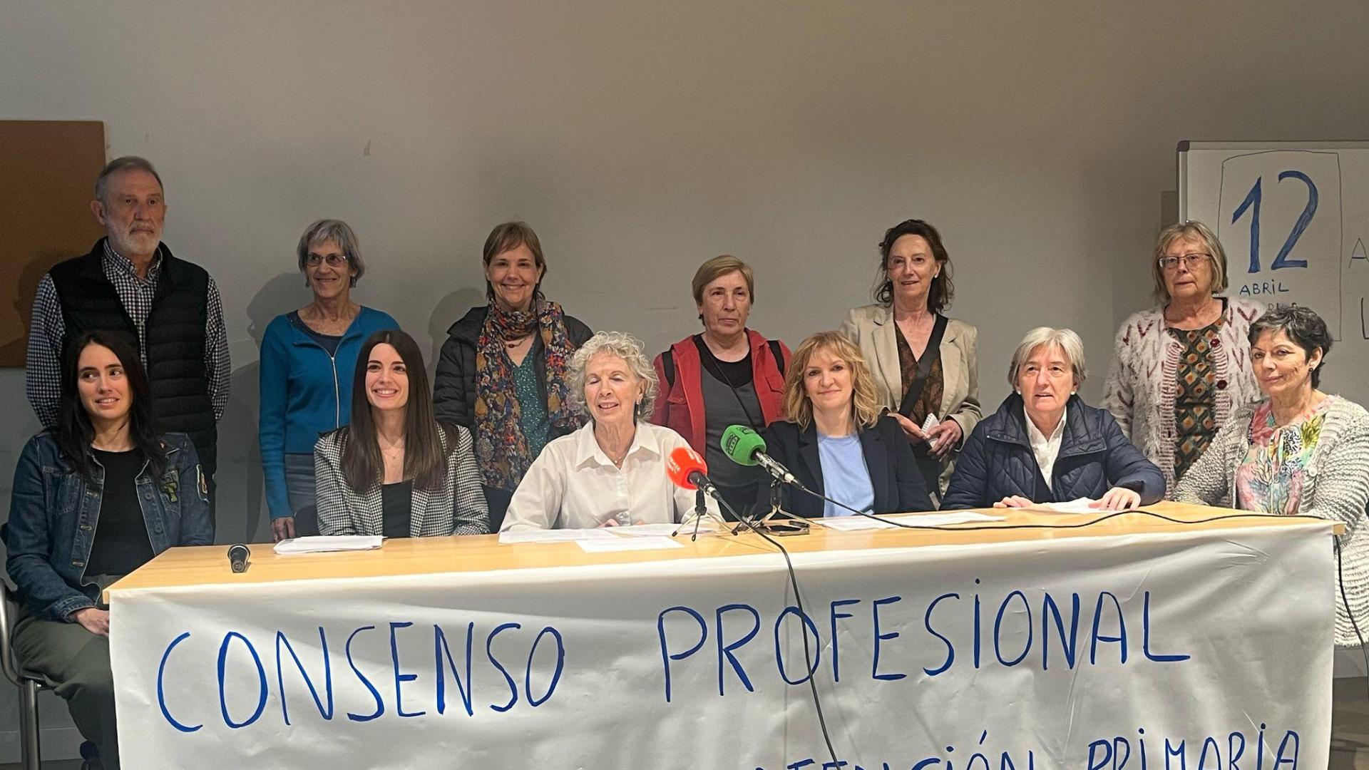 Representantes de entidades de Atención Primaria.