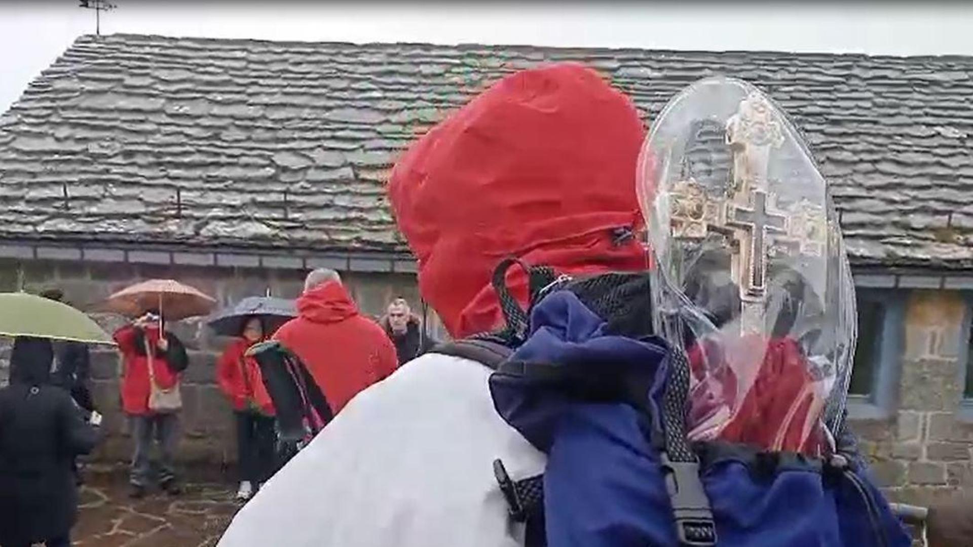 Vídeo: Épica salida de San Miguel de Aralar