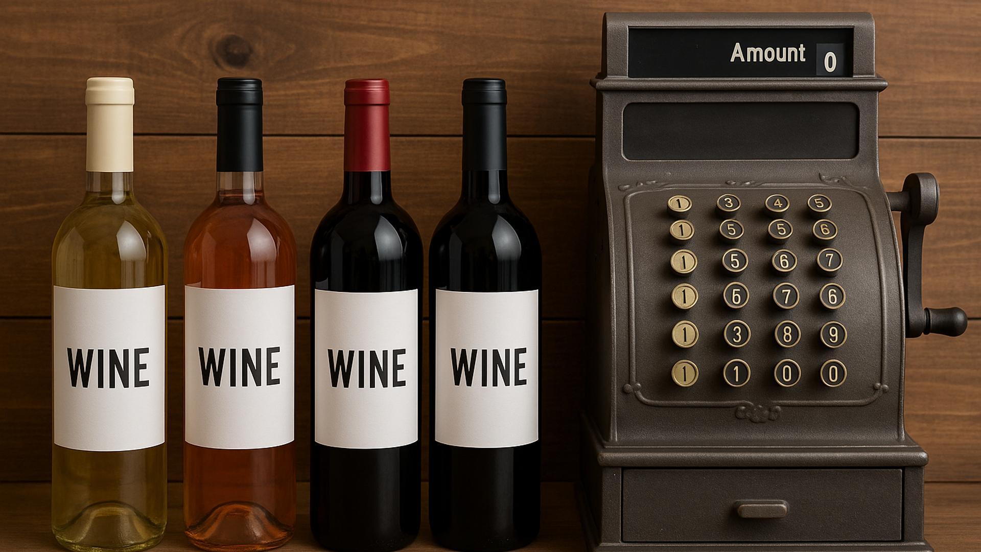 Varias botellas de vino