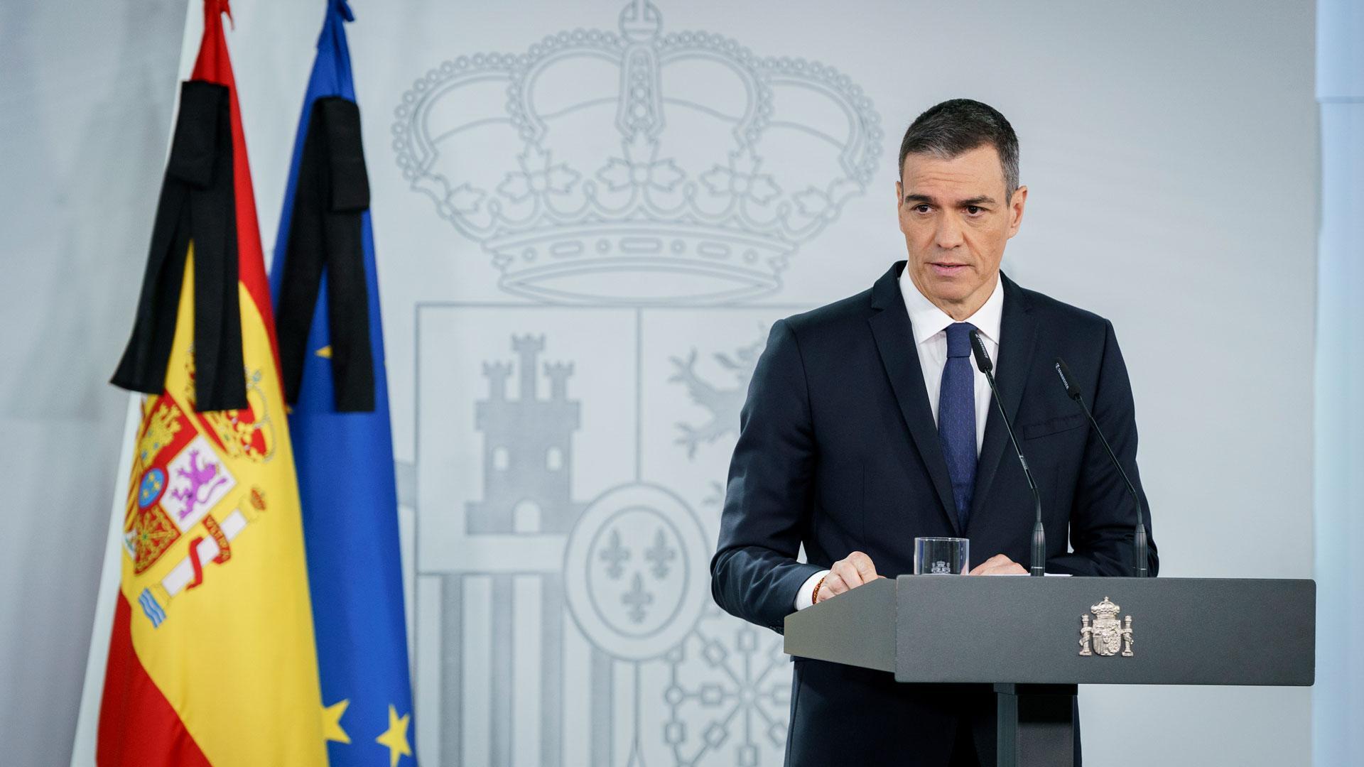 El presidente del Gobierno, Pedro Sánchez, ha anunciado el incremento del gasto en Defensa comprometido con la OTAN para llegar al 2% del PIB