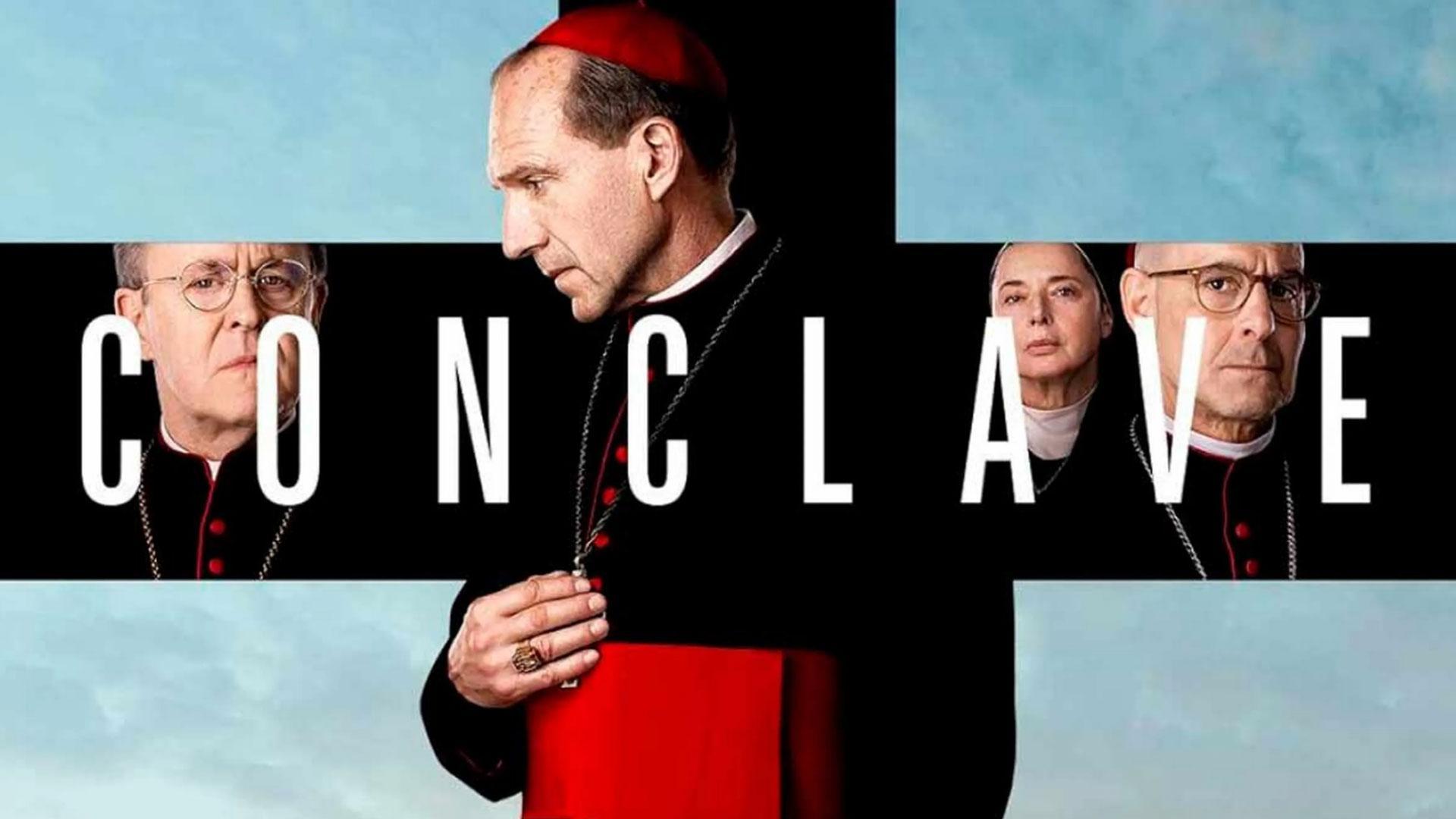 Cartel promocional de la película 'Cónclave'