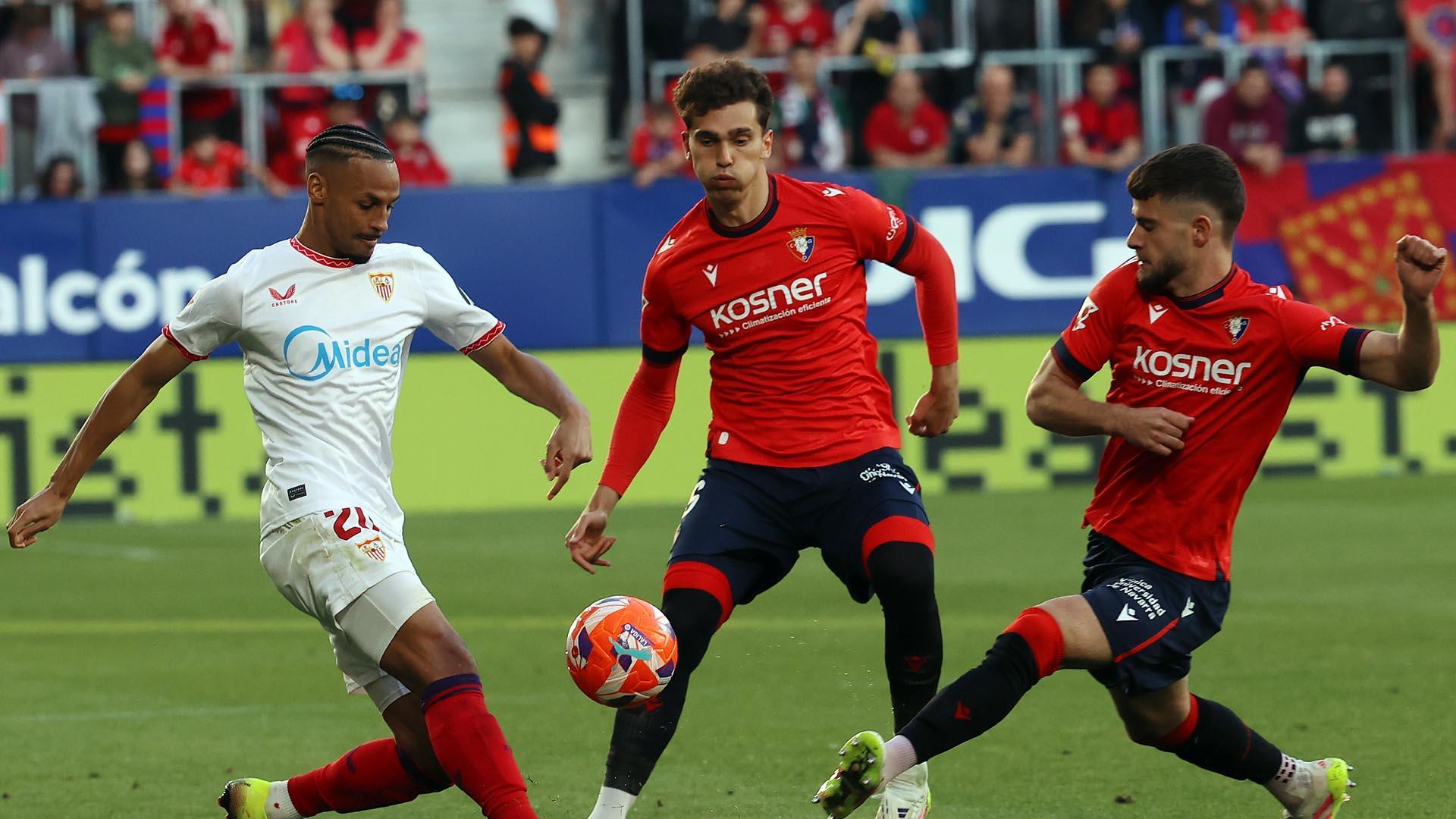 Osasuna-Sevilla, jornada 33.