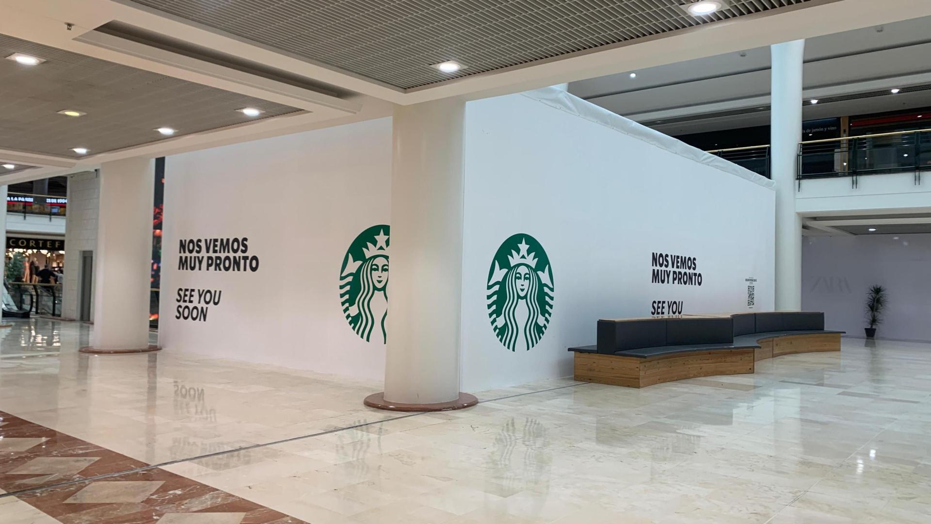 El nuevo Starbucks estará ubicado en la planta baja del centro comercial La Morea